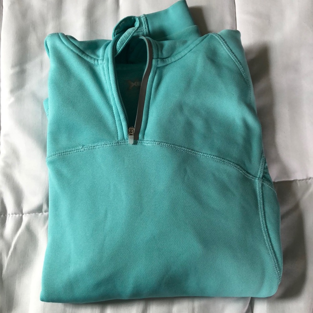 workout zip hoodie